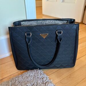 Elegant Black Tote Bag